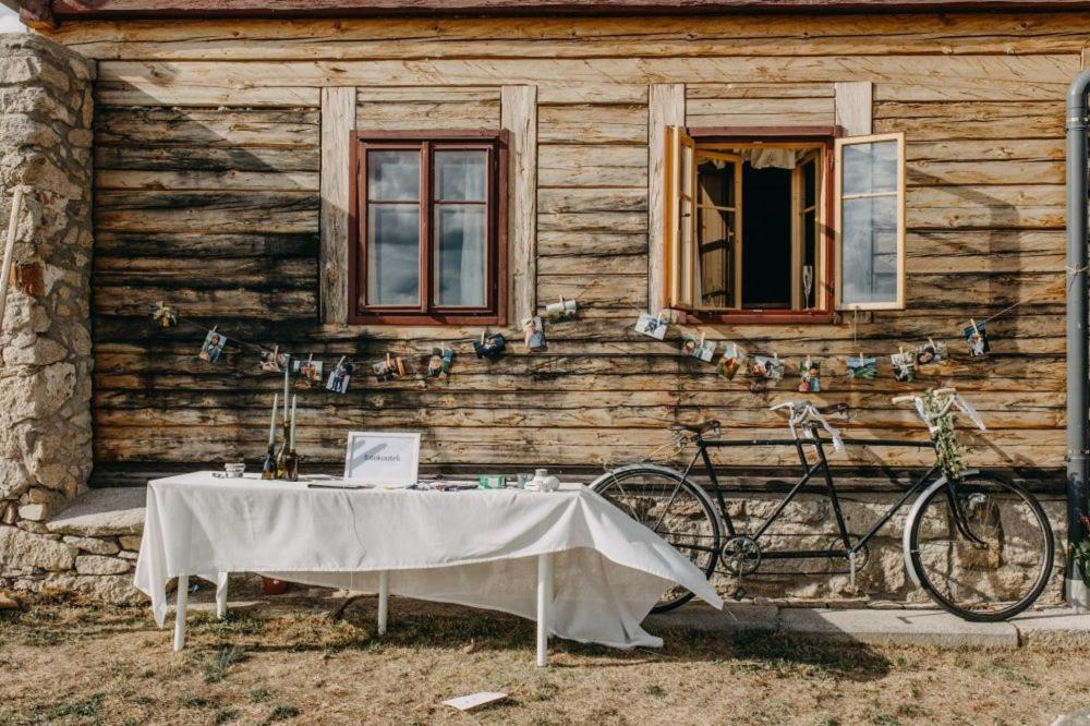 Вілла Roubenka U Babi Lipna Екстер'єр фото
